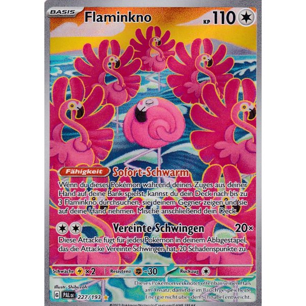Flaminkno 227/193 Illustration Rare