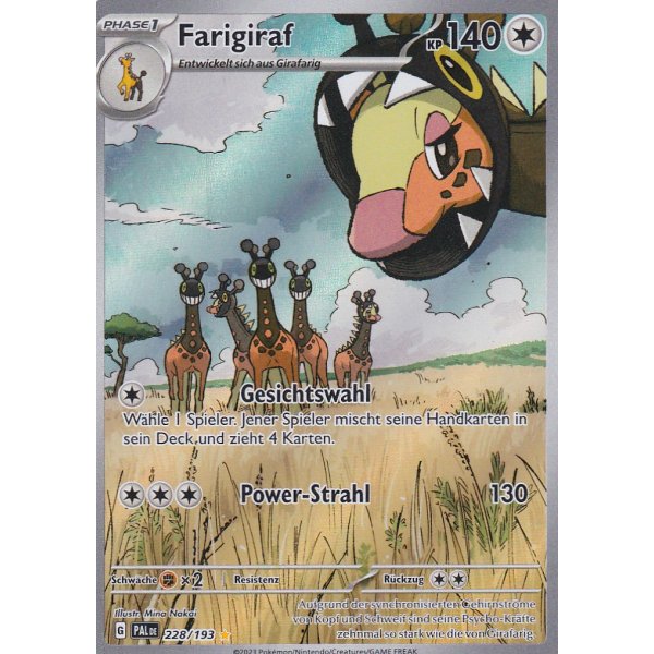 Farigiraf 228/193 Illustration Rare