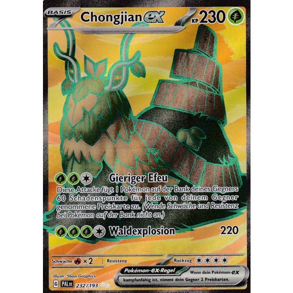 Chongjian ex 232/193 Fullart