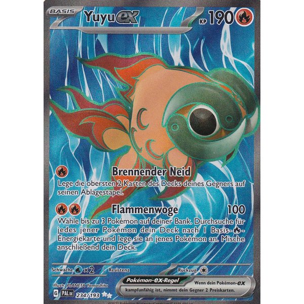 Yuyu ex 234/193 Fullart