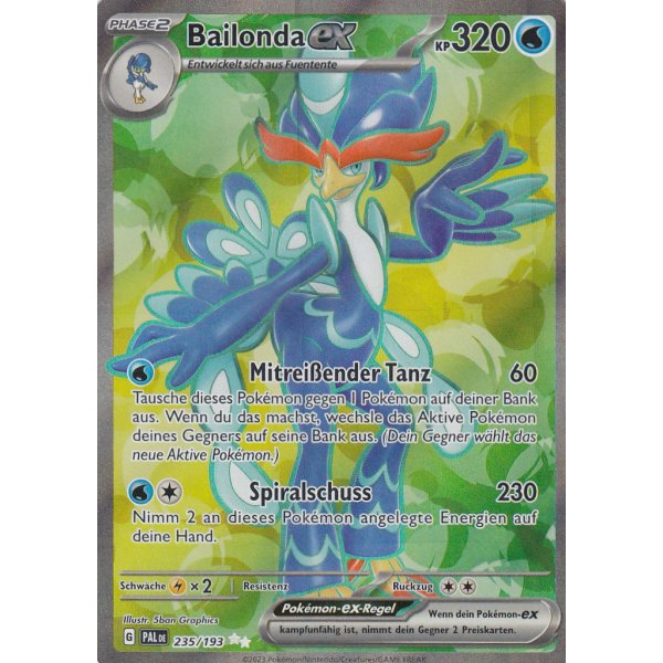 Bailonda ex 235/193 Fullart