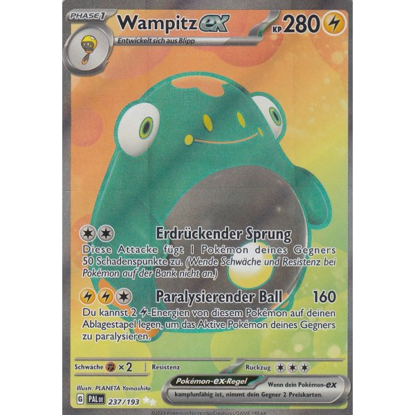 Wampitz ex 237/193 Fullart