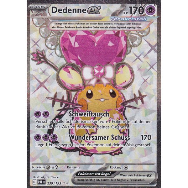 Dedenne ex 239/193 Fullart