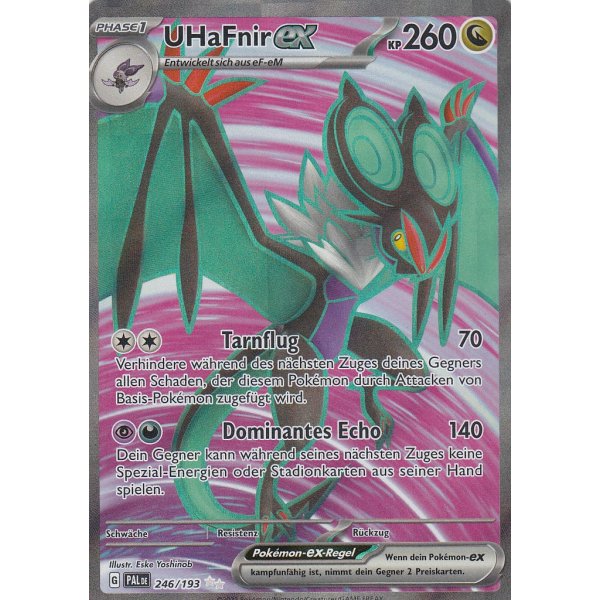 UHaFnir ex 246/193 Fullart