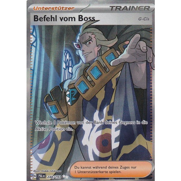 Befehl vom Boss (G-Cis) 248/193 Fullart