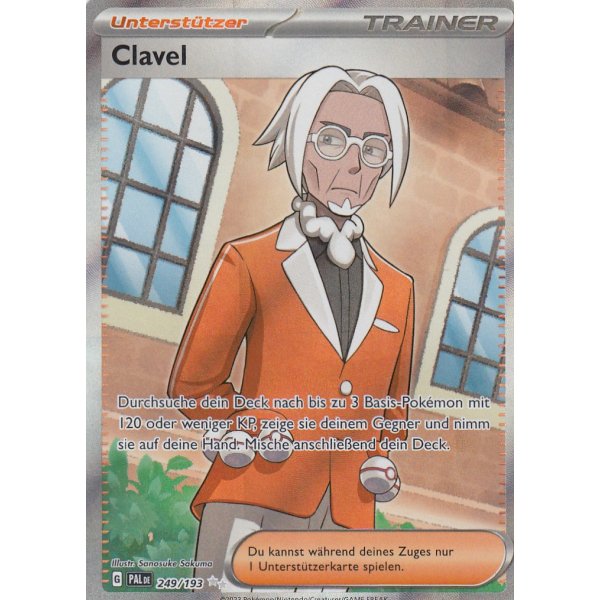 Clavel 249/193 Fullart