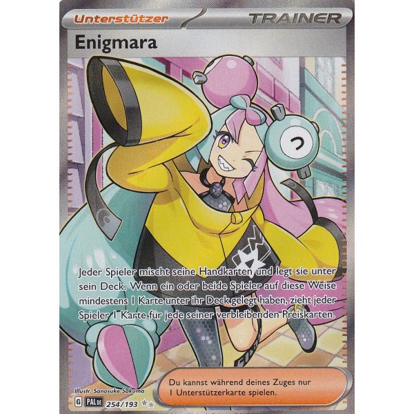 Enigmara 254/193 Fullart