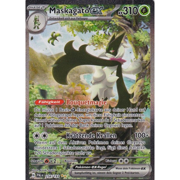 Maskagato ex 256/193 Special Illustration Rare