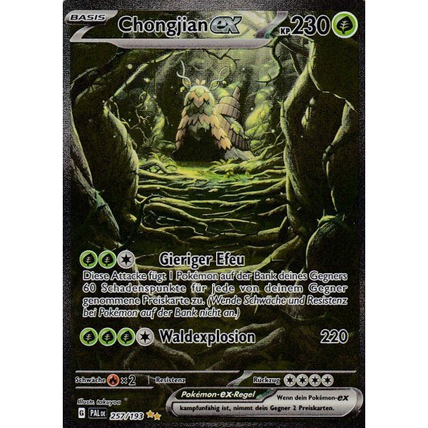 Chongjian ex 257/193 Special Illustration Rare