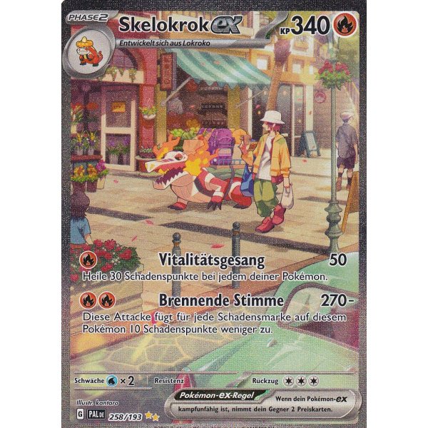 Skelokrok ex 258/193 Special Illustration Rare