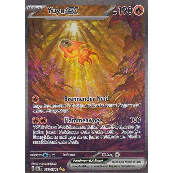 Yuyu ex 259/193 Special Illustration Rare