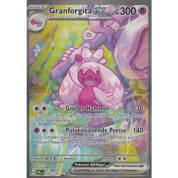 Granforgita ex 262/193 Special Illustration Rare