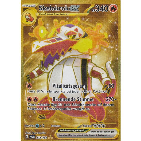 Skelokrok ex 272/193 Hyper Rare