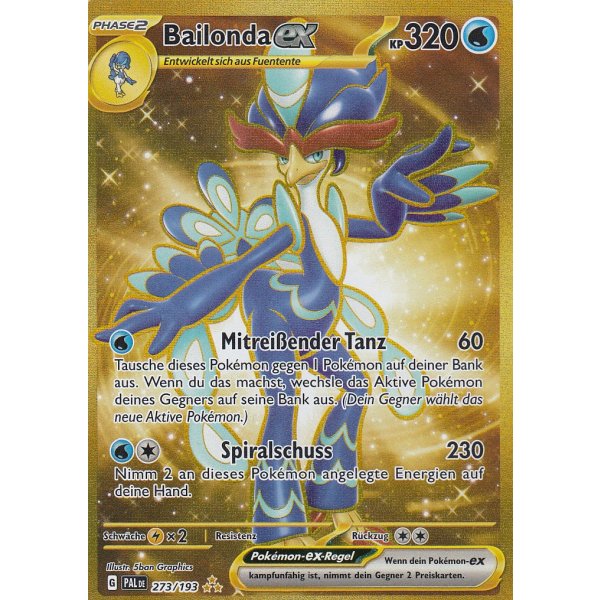 Bailonda ex 273/193 Hyper Rare