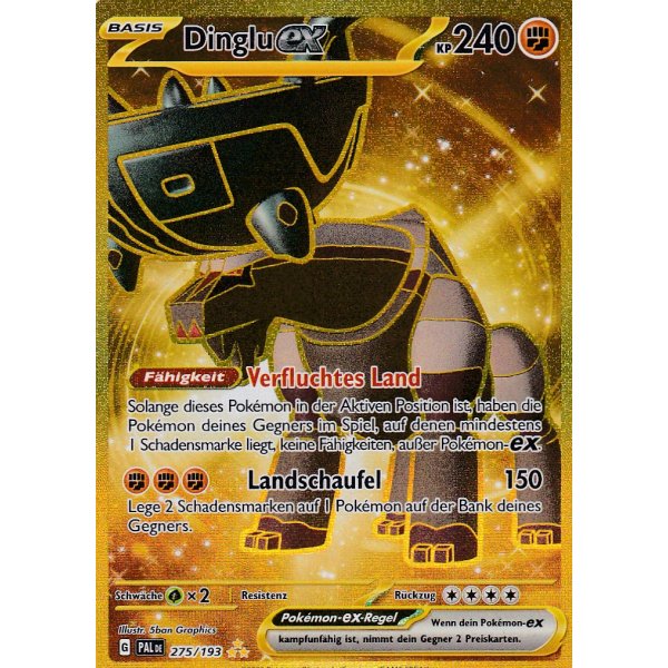 Dinglu ex 275/193 Hyper Rare