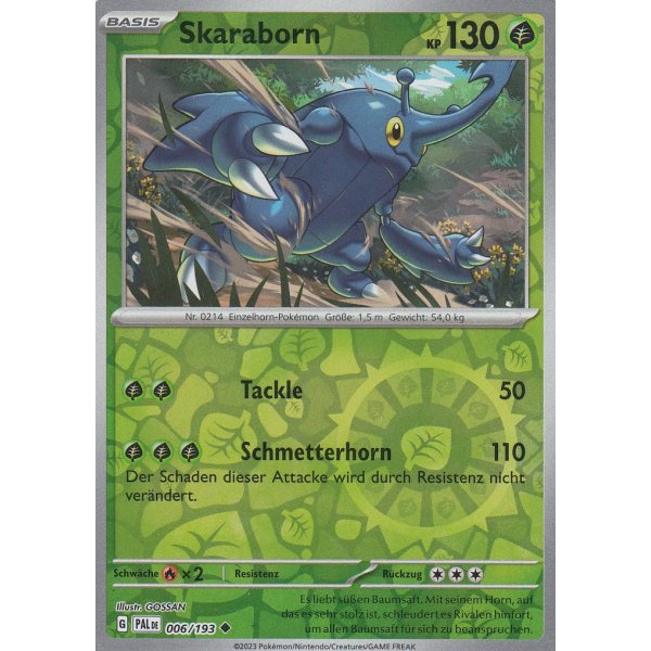 Skaraborn 006/193 REVERSE HOLO