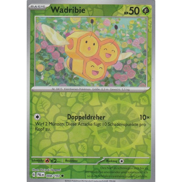 Wadribie 008/193 REVERSE HOLO