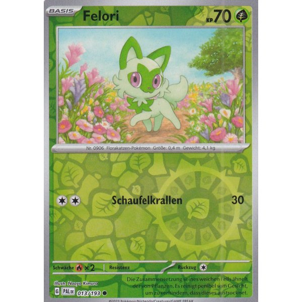Felori 013/193 REVERSE HOLO