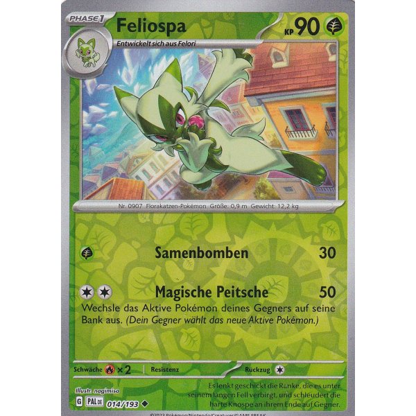 Feliospa 014/193 REVERSE HOLO