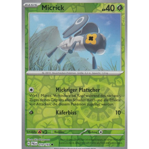 Micrick 019/193 REVERSE HOLO