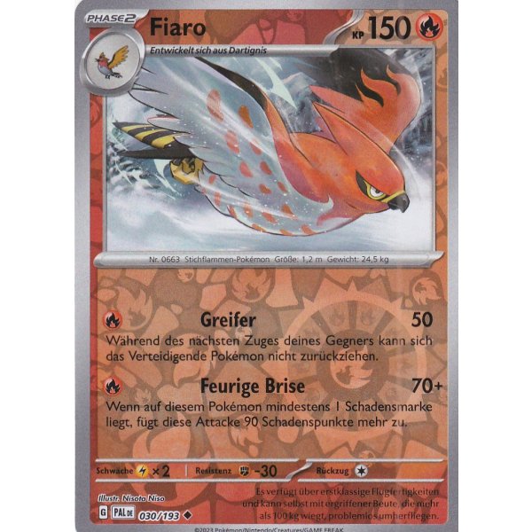 Fiaro 030/193 REVERSE HOLO