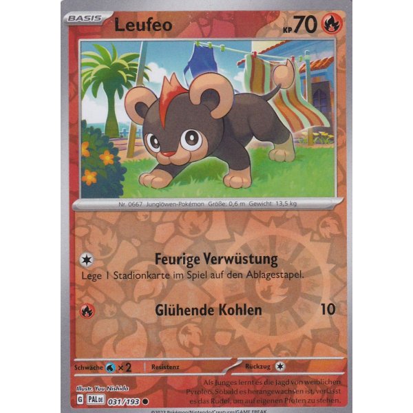 Leufeo 031/193 REVERSE HOLO