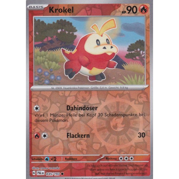 Krokel 035/193 REVERSE HOLO