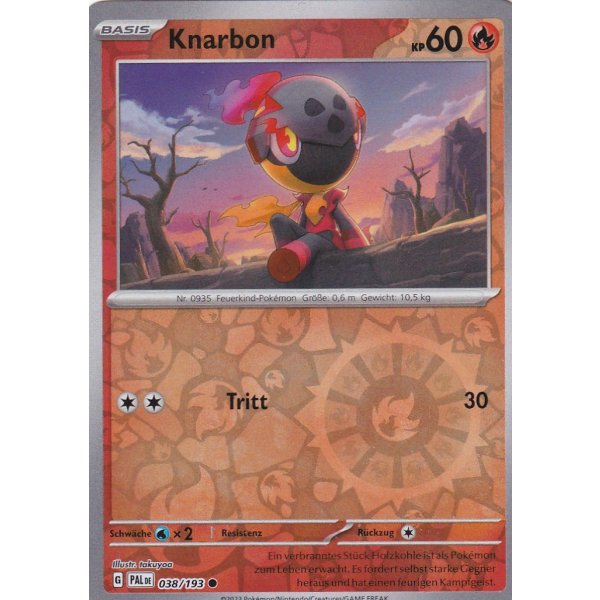 Knarbon 038/193 REVERSE HOLO