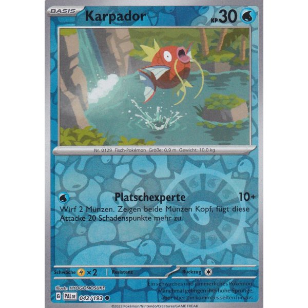 Karpador 042/193 REVERSE HOLO