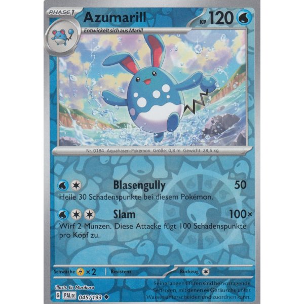 Azumarill 045/193 REVERSE HOLO
