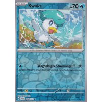 Kwaks 050/193 REVERSE HOLO