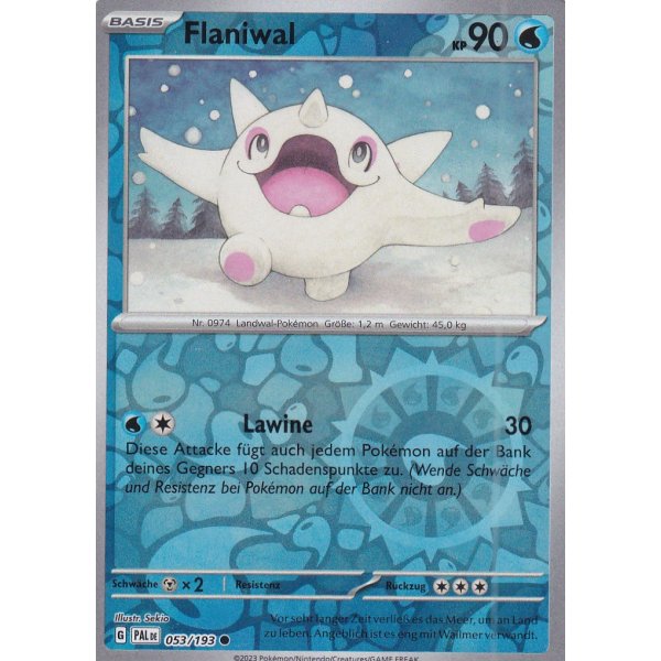 Flaniwal 053/193 REVERSE HOLO