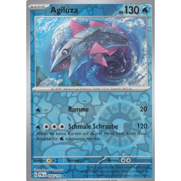 Agiluza 056/193 Holo REVERSE HOLO