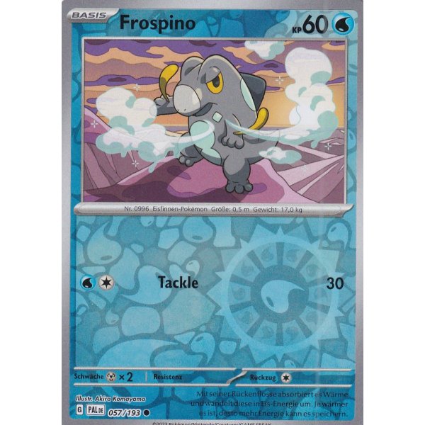 Frospino 057/193 REVERSE HOLO