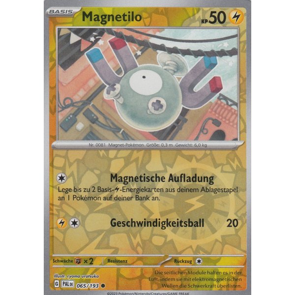 Magnetilo 065/193 REVERSE HOLO