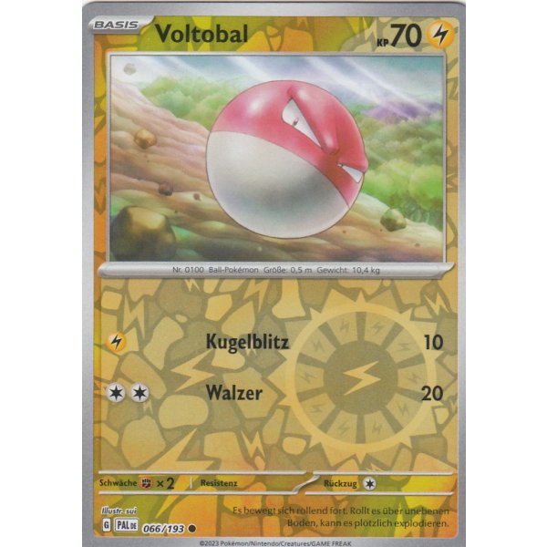 Voltobal 066/193 REVERSE HOLO