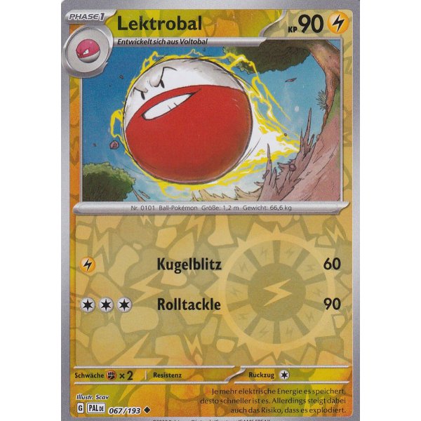 Lektrobal 067/193 REVERSE HOLO
