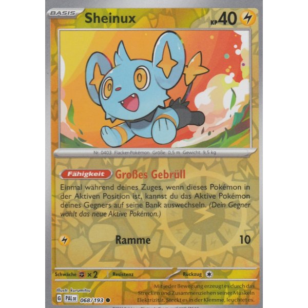 Sheinux 068/193 REVERSE HOLO