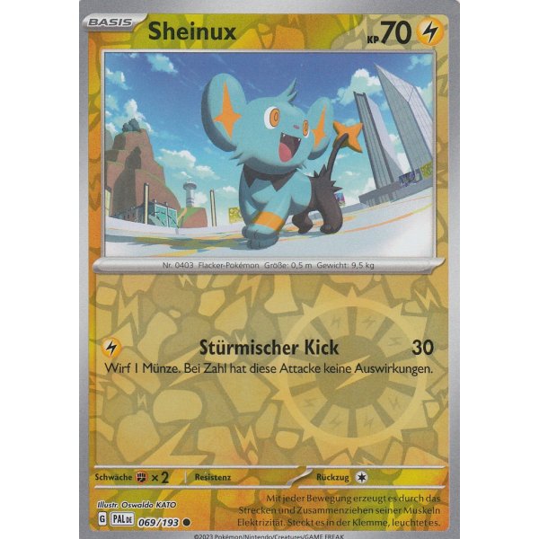 Sheinux 069/193 REVERSE HOLO