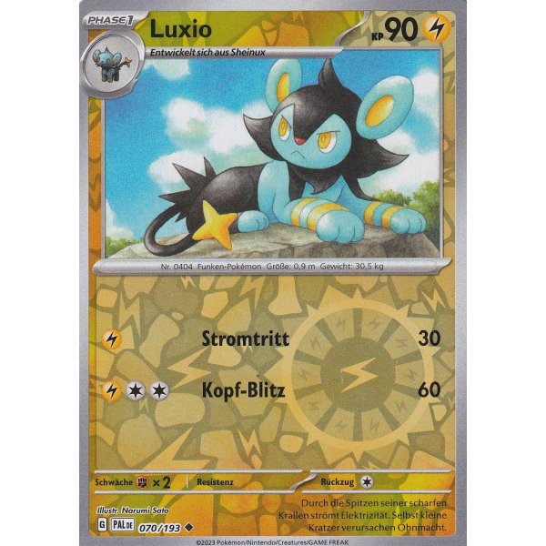 Luxio 070/193 REVERSE HOLO