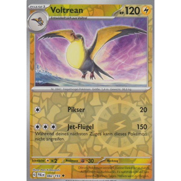 Voltrean 082/193 REVERSE HOLO