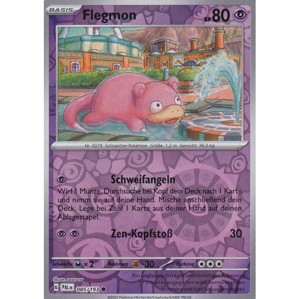 Flegmon 085/193 REVERSE HOLO