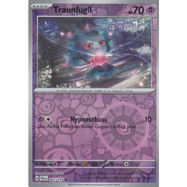 Traunfugil 087/193 REVERSE HOLO