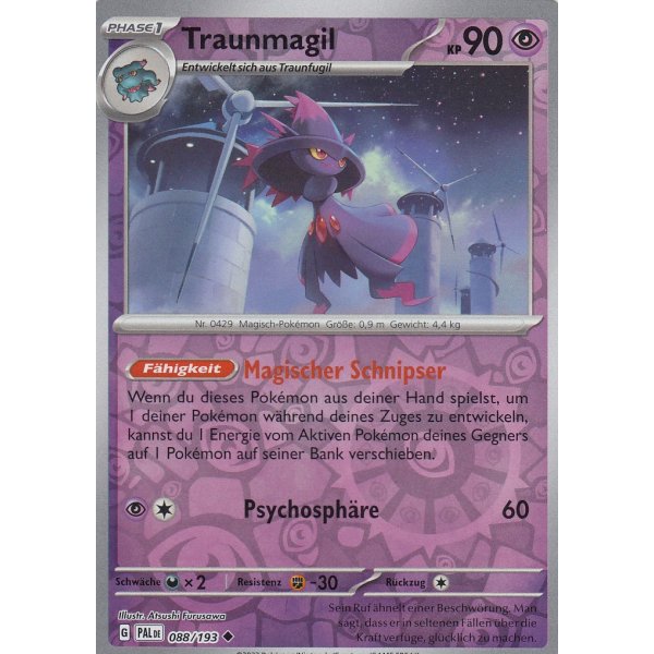 Traunmagil 088/193 REVERSE HOLO