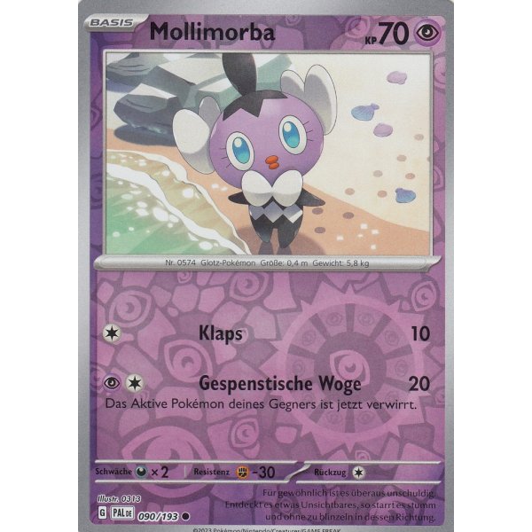 Mollimorba 090/193 REVERSE HOLO
