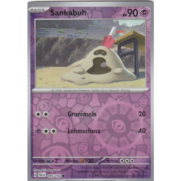 Sankabuh 095/193 REVERSE HOLO