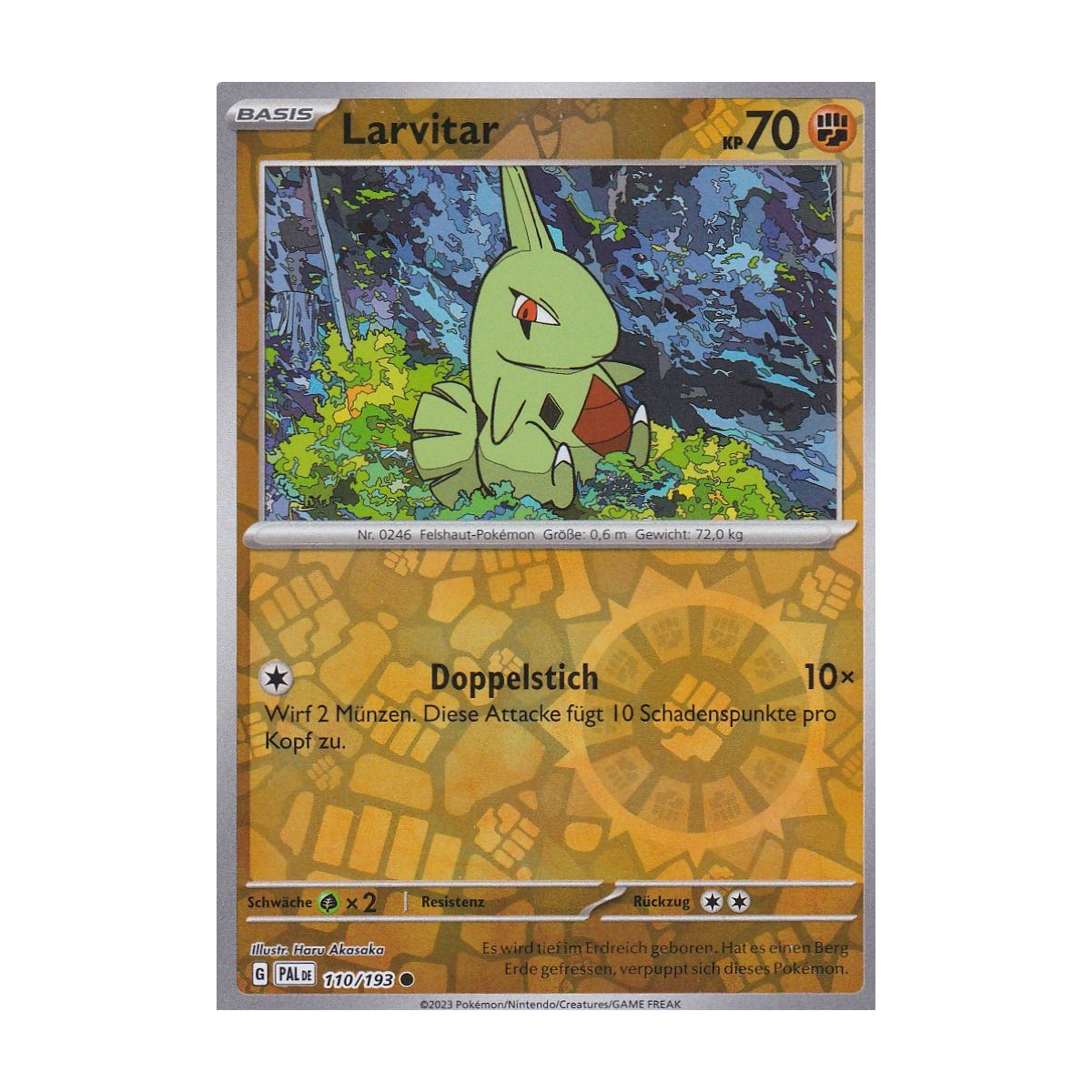 Schlurm 151/193 Holo Entwicklungen In Paldea Pokemon Karte Kaufen