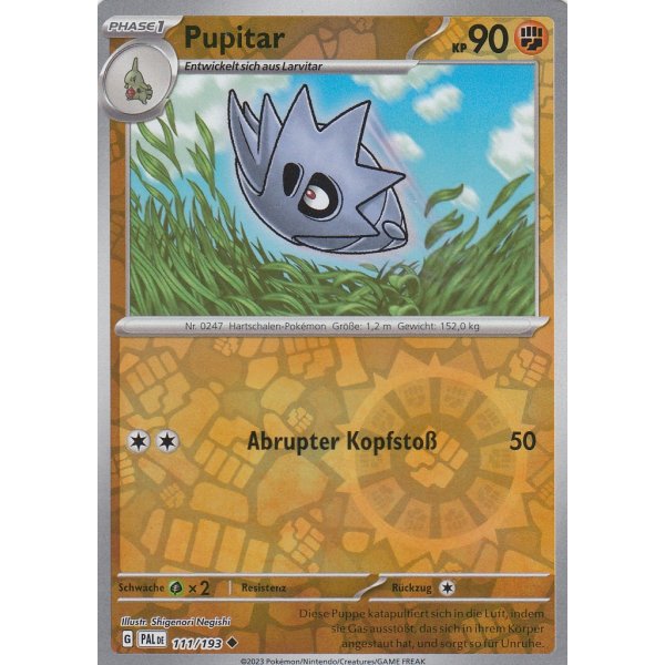 Pupitar 111/193 REVERSE HOLO