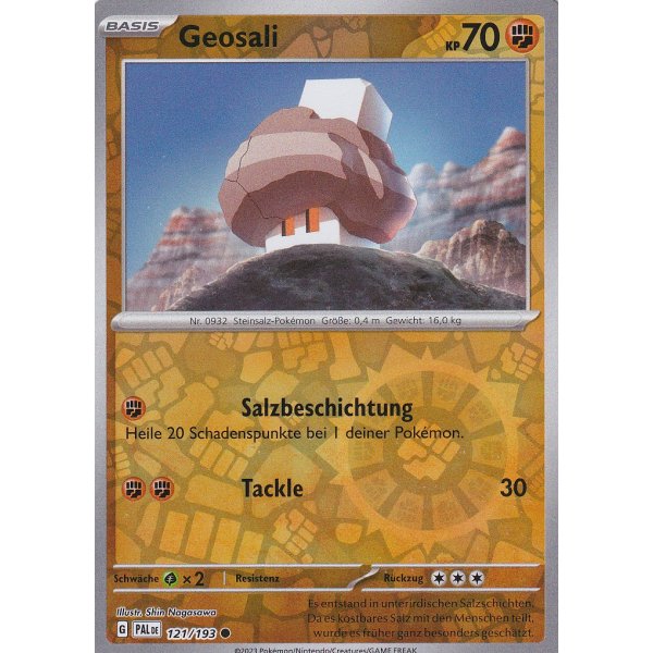 Geosali 121/193 REVERSE HOLO