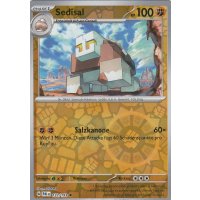 Sedisal 122/193 REVERSE HOLO